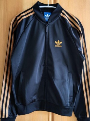 Adidas Originals × NIGO Track Jacket Size M Black BEAR Full Zip