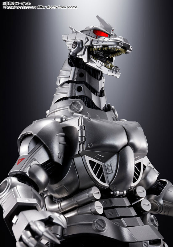 SOC GX-103 Chogokin Godzilla Mechagodzilla MFS-3 Type 3 Kiry