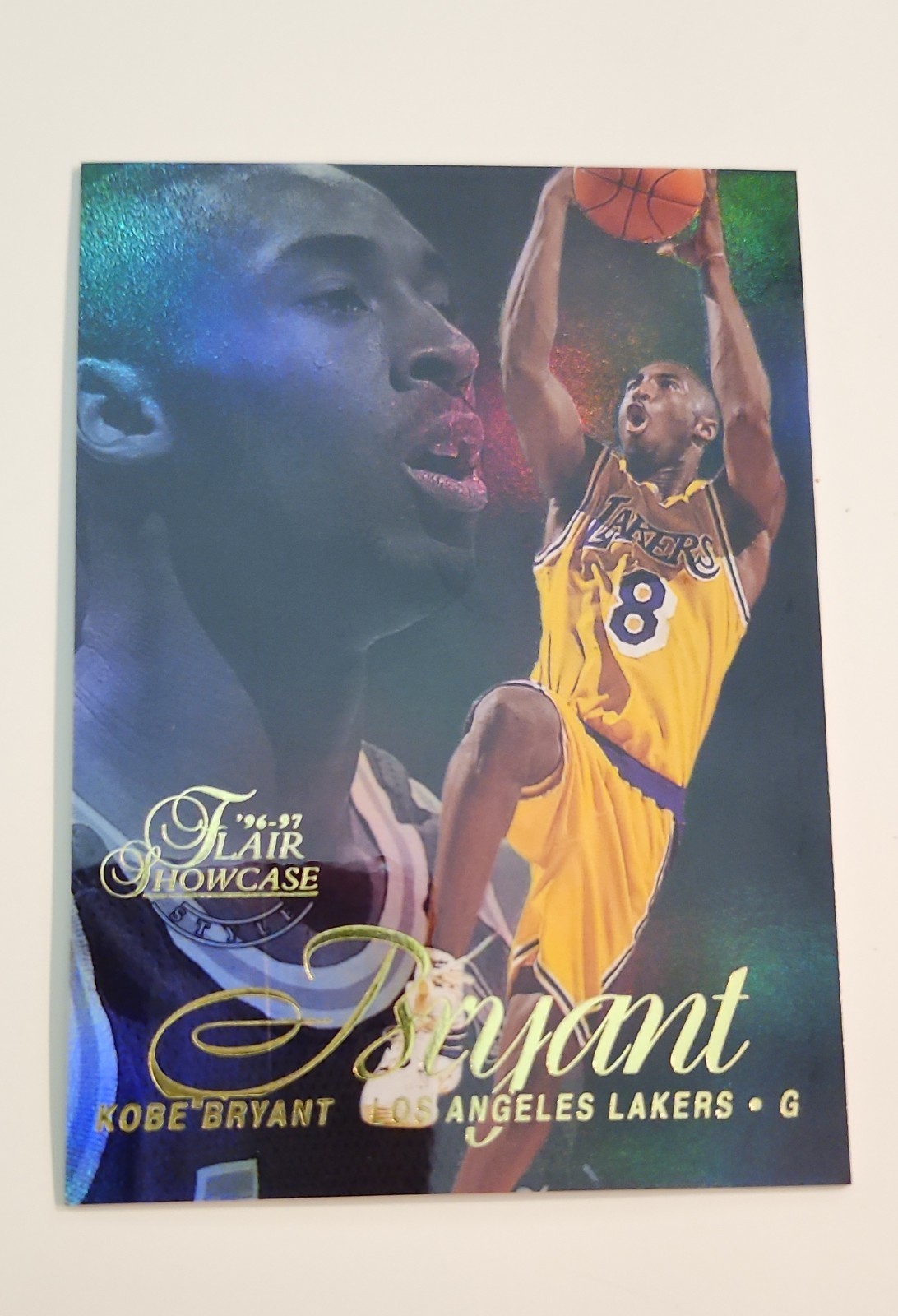 Kobe Bryant 1996 Flair Showcase #31 Row 2 Price Guide - Sports
