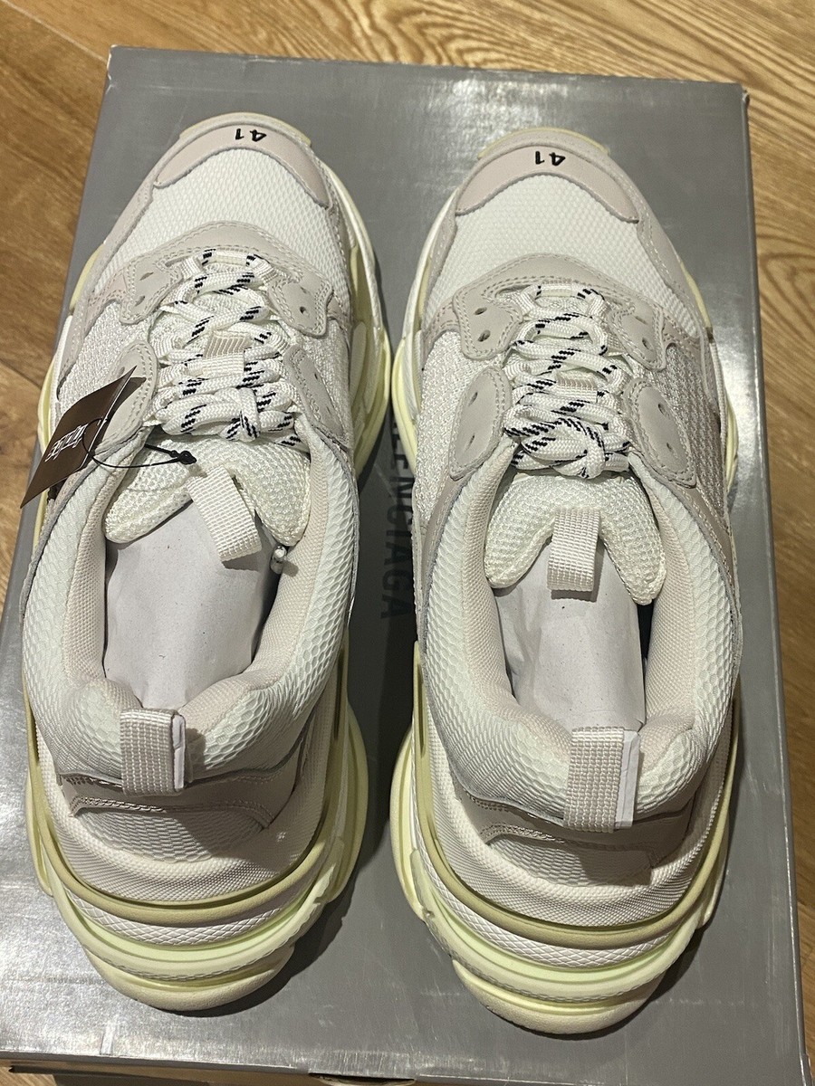 Balenciaga Triple S Sneakers Trainers Shoes Size 41 | eBay