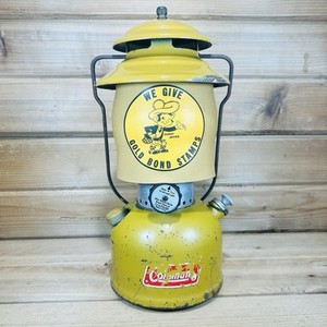 Coleman Gold Bond Lantern | eBay