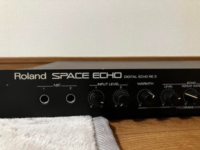 JUNK Roland RE-3 Space Echo Digital Echo Rack Effect From Japan | eBay