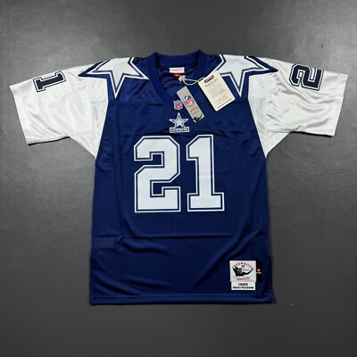 100% Authentic Deion Sanders Mitchell Ness 1995 Cowboys Jersey