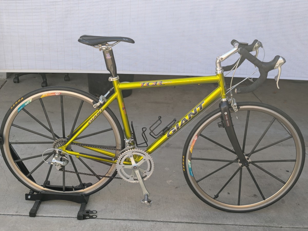 Giant Original TCR Racing Road Bike Size Medium Collector LOS