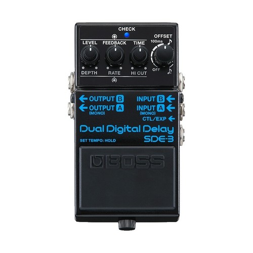 ARION DDS-4 DIGITAL DELAY/SAMPLER GUITAR EFFECTS PEDAL VINATGE