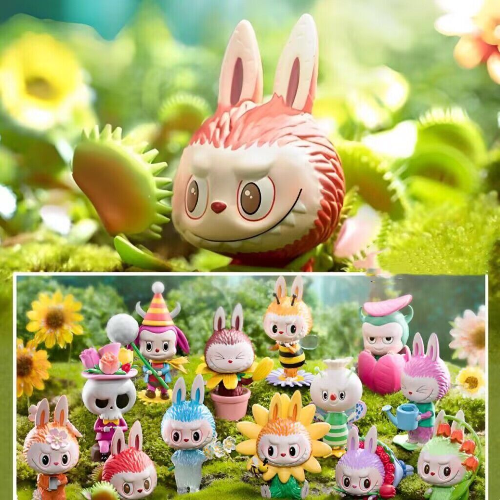 Authentic The Monsters Flower Elves Series Blind Box Figure Toy