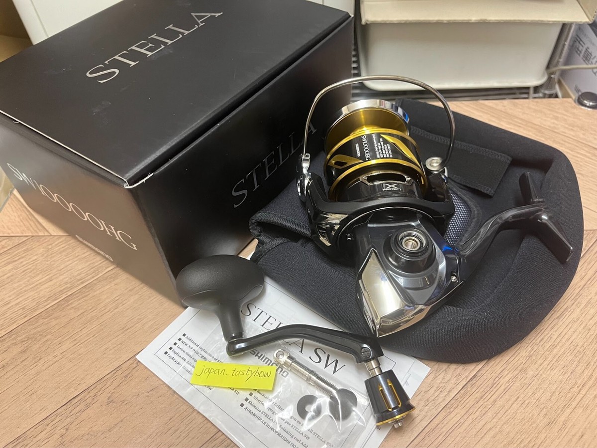 Shimano 22 STELLA SW 10000HG Spinning Fishing Reel Made in Japan