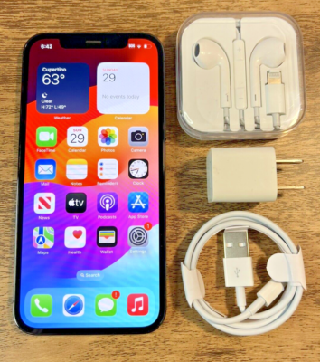 Apple iPhone 12 Pro 128GB Graphite Unlocked - Very Good Condition