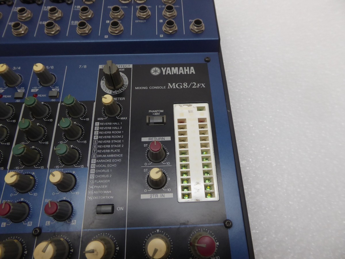 Yamaha MG8/2FX Mixing Console | eBay
