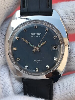 Vintage Seiko 5 Automatic 17 Jewels 7005-8042 Japan Men's Watch | eBay