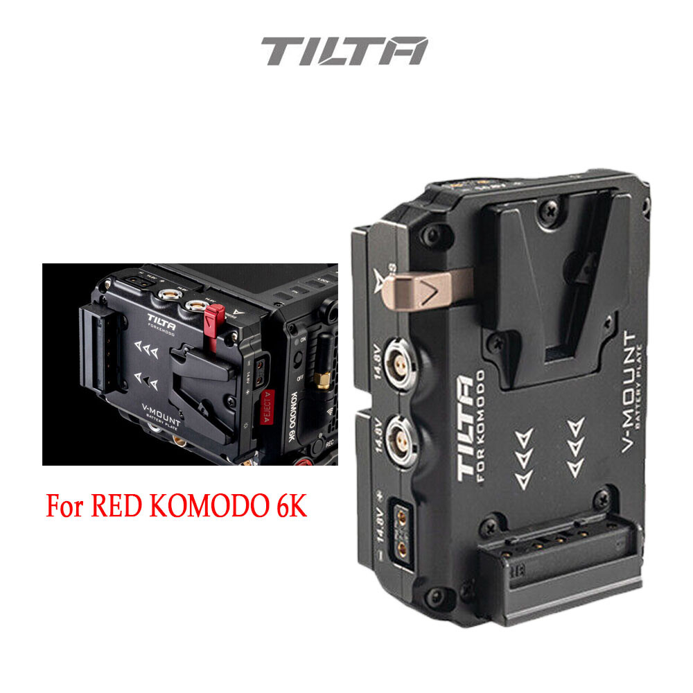 Tilta Dual Camera BP to V Mount Adapter Battery Plate Fit For RED