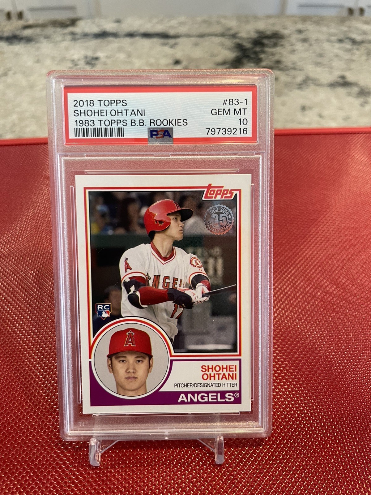 Shohei Ohtani 2018 Topps #83-1 1983 Topps Price Guide - Sports