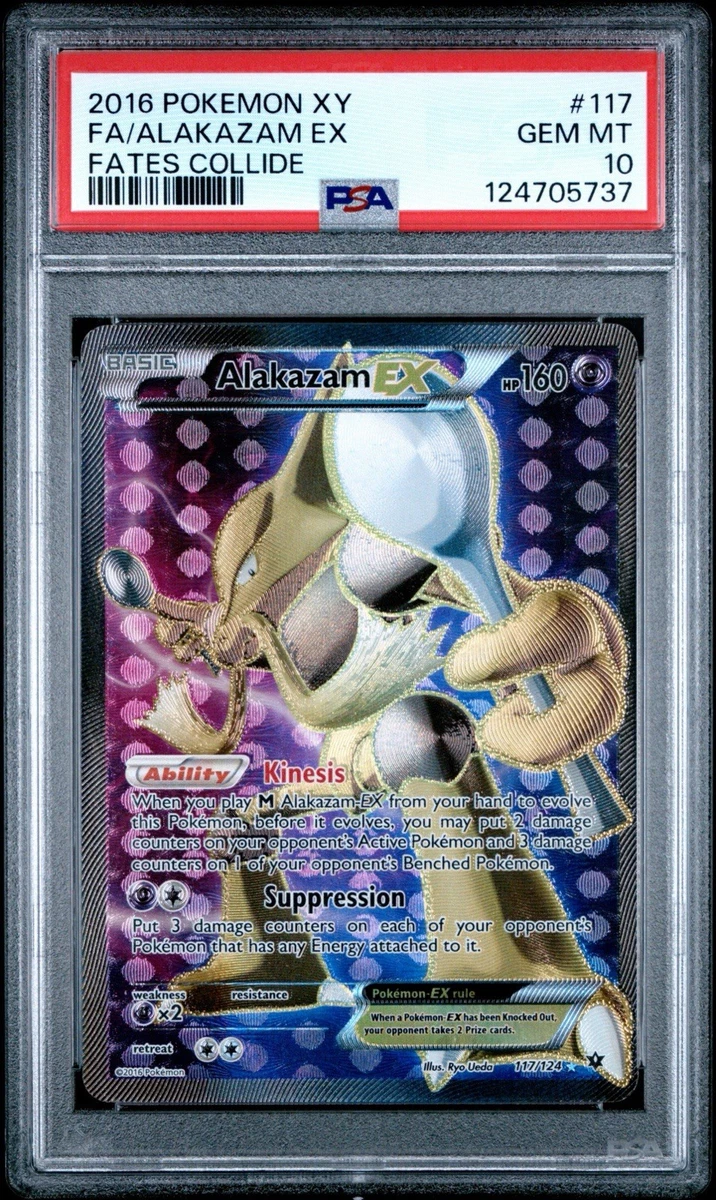 Pokémon TCG Professional Sports Authenticator (PSA) Fates Collide