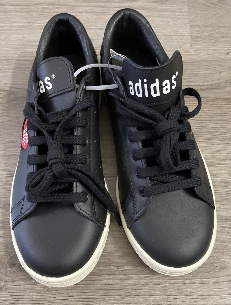 Adidas Stan Smith x Human Made Men Shoes Black Size 6 - NEW | eBay