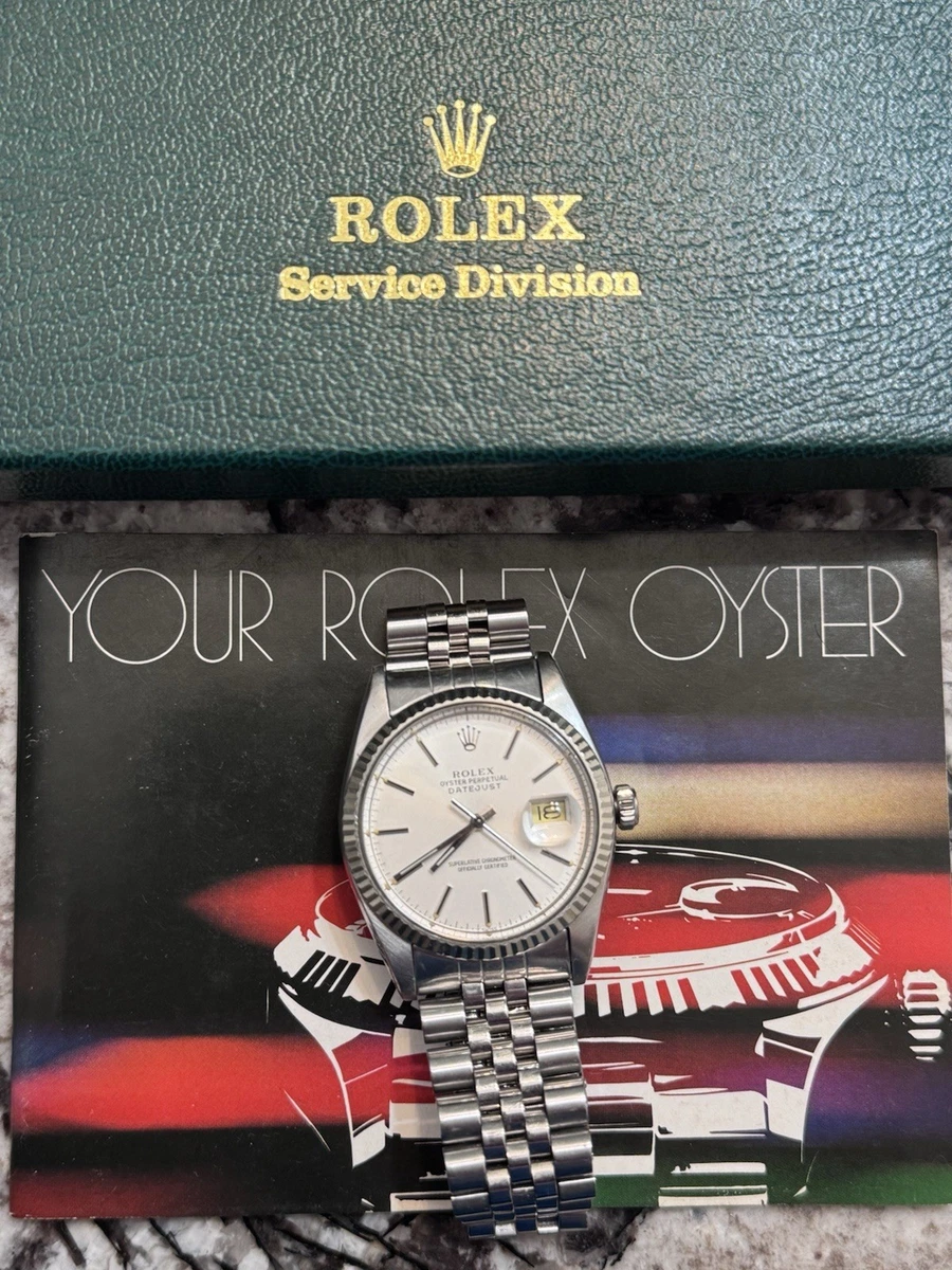 Preços baixos em Rolex Datejust 62510 | eBay