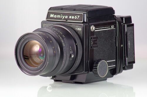 Mamiya RB67 Pro C 127mm f3.8 2961 | eBay