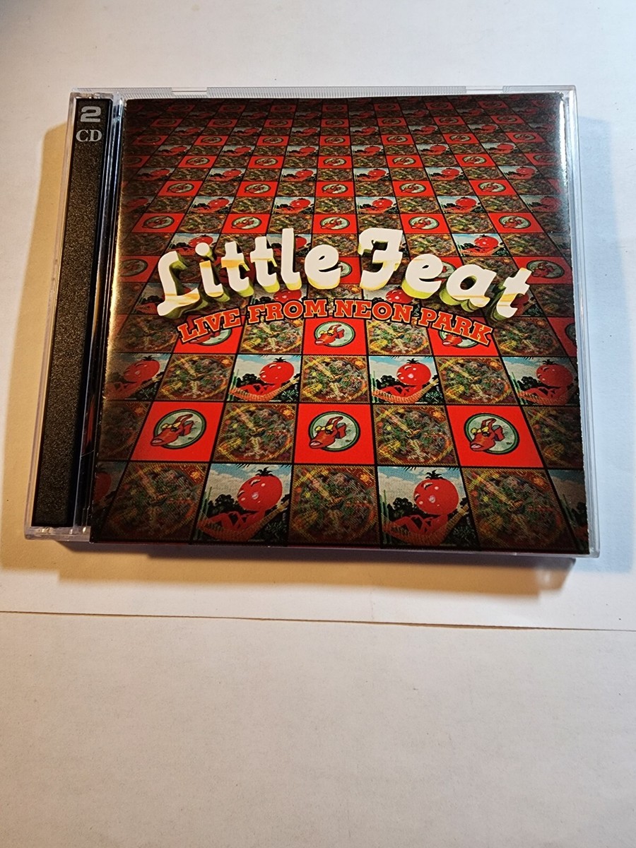 Littlefeat - Live From Neon Park - BMG VG+/EX CD23 614223112923| eBay