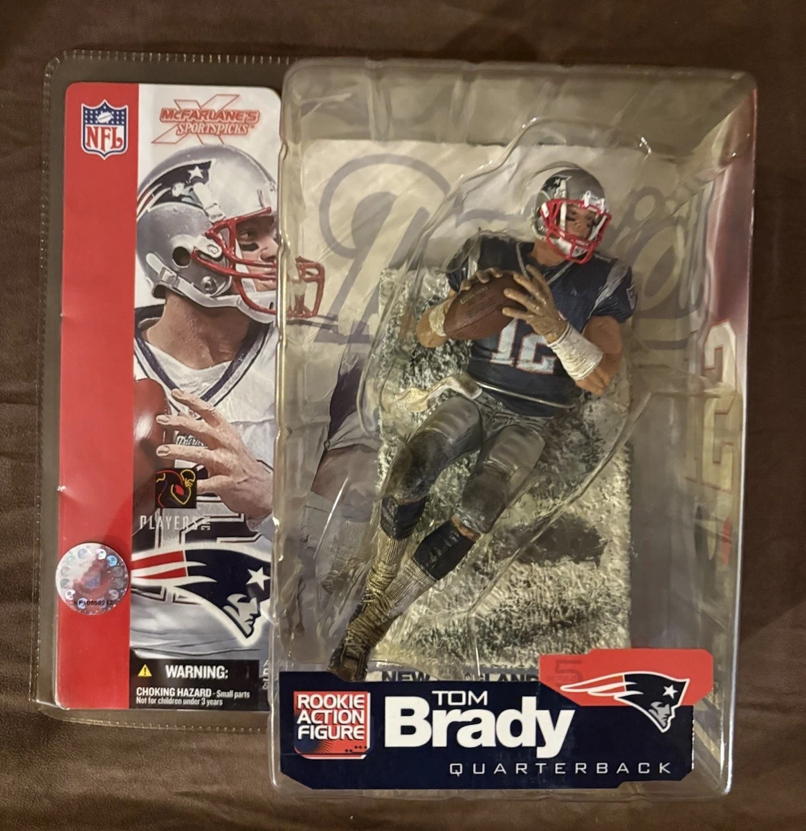 McFarlane Toys Sports Action Figure Action Figures 2002 Year