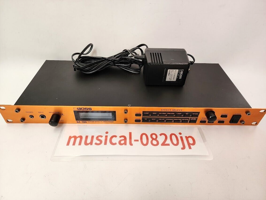 BOSS GX-700 Guitar Effects Processor Multi effector | eBay