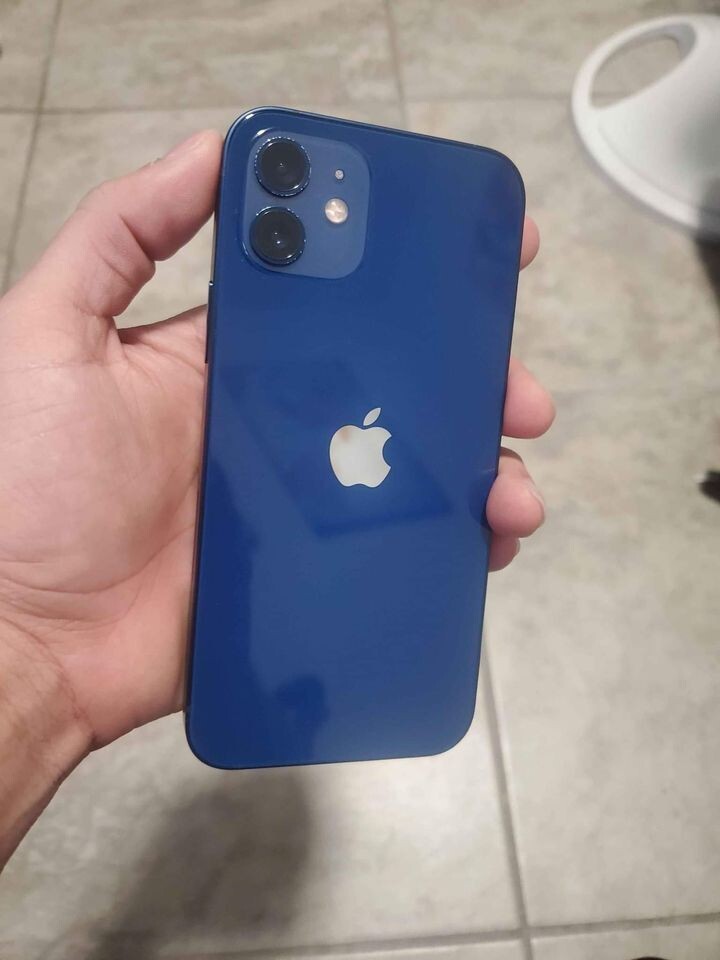 Apple iPhone 12 - 64GB - Blue (Unlocked) | eBay