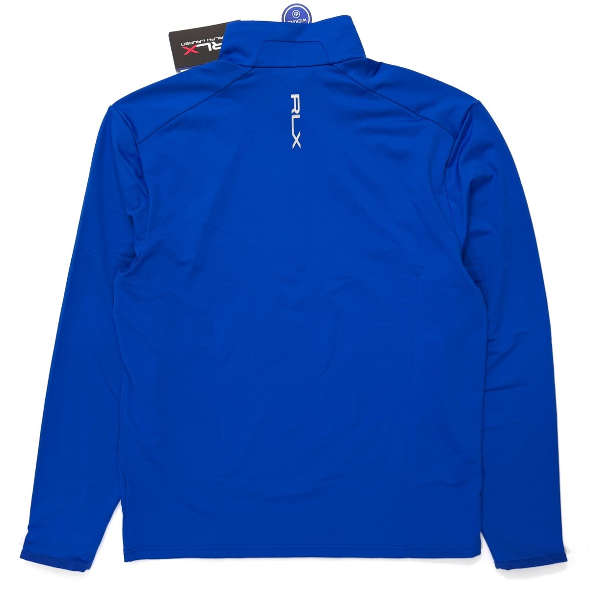 Ralph Lauren RLX Blue Orange 1/4 Zip Performance Pullover Golf