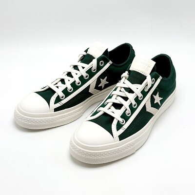 NEW* Unisex CONVERSE Star Player 76 LUXE LOW TOP Green Envy