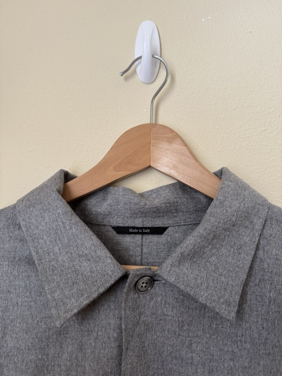 Ermenegildo Zegna Oasi Cashmere Alba Overshirt Button Up Shirt