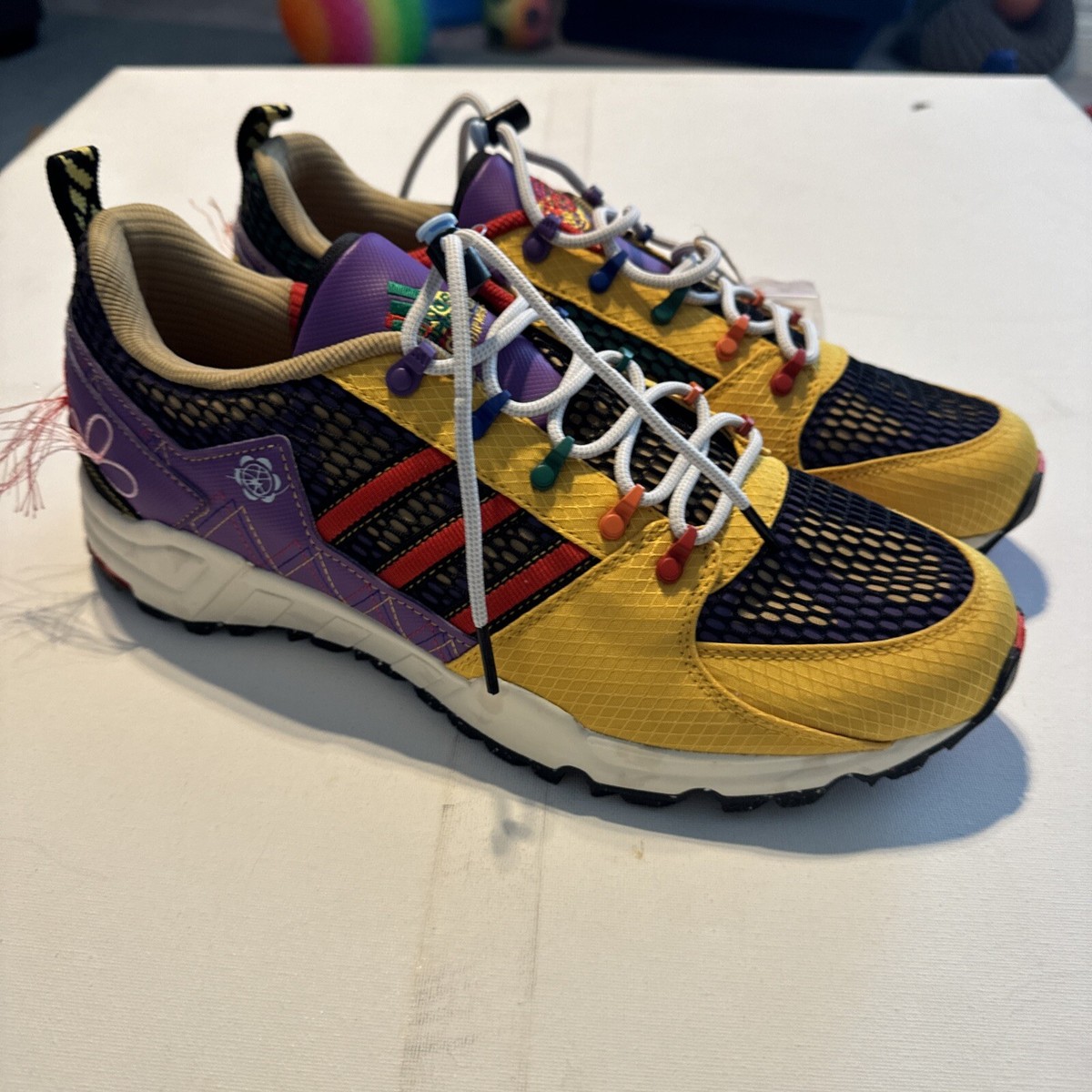 Adidas Men's EQT Support 93 Sean Wotherspoon GX3893 Multicolor