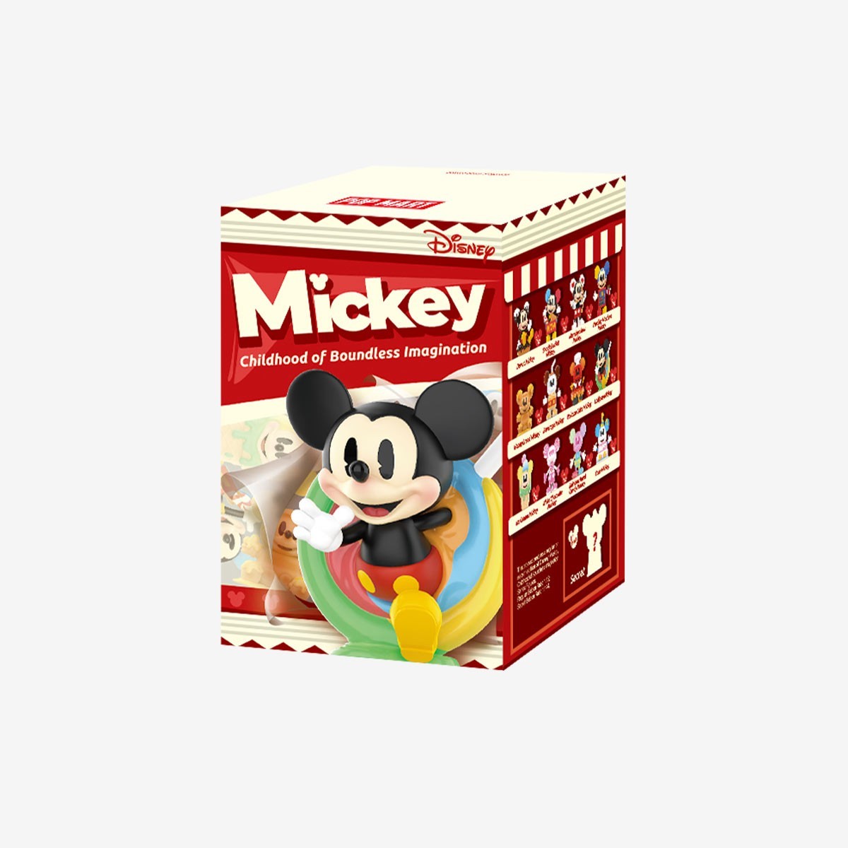 Pop Mart- Disney Mickey Childhood of Boundless Imagination Series