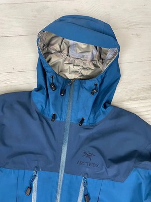Vintage Arcteryx Alpha SV Gore Tex Outdoor Jacket 90s Men Size XL