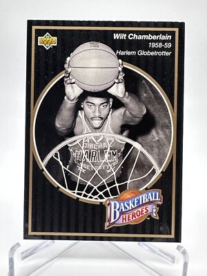 Wilt Chamberlain 1992-93 Upper Deck Basketball Heroes #11 | eBay