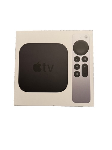 Apple TV 4K 3rd Gen 128GB A2843 Media Streamer - Black, Wi-Fi +