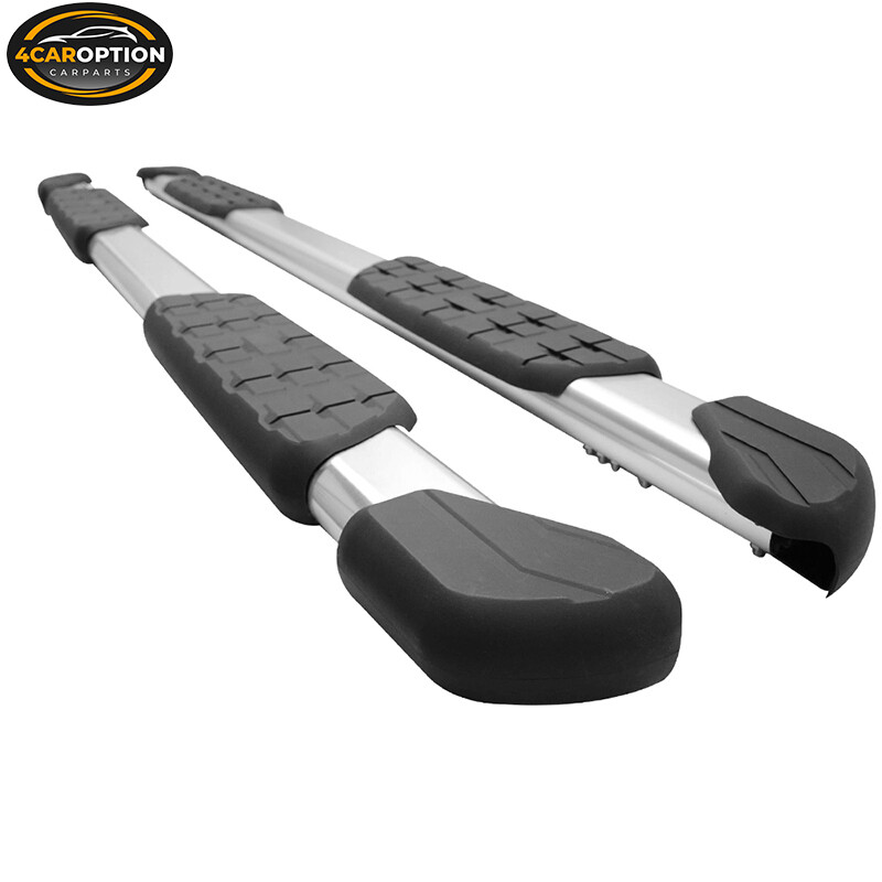 Fits 07-21 Toyota Tundra Crewmax Cab Aluminum OE Side Step Bars