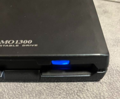 I-O DATA MOP2-U1.3P 1.3GB 3.5inch MO Magneto Optical USB Drive