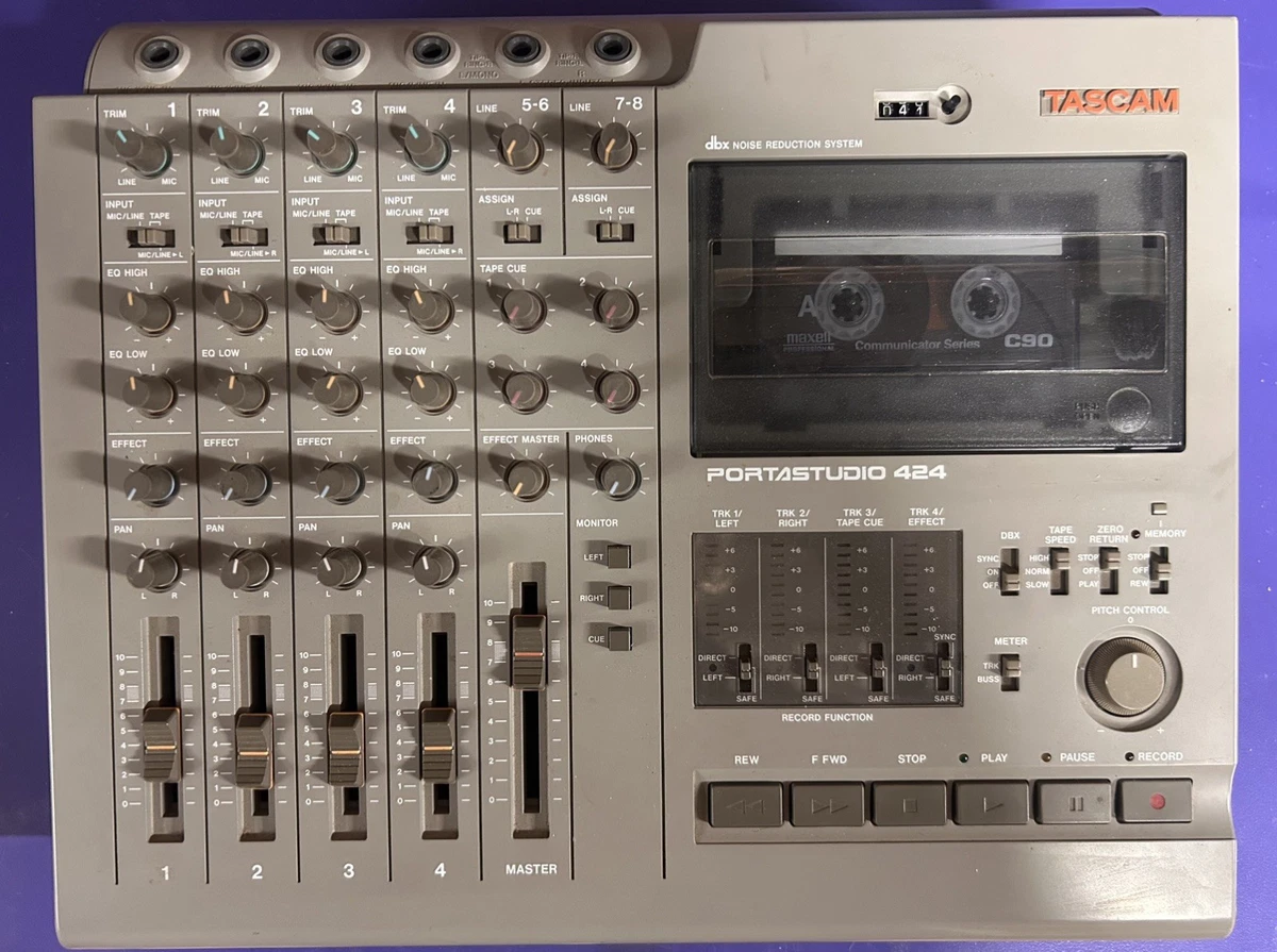 Tascam 424 Pro Audio Recorders for sale | eBay
