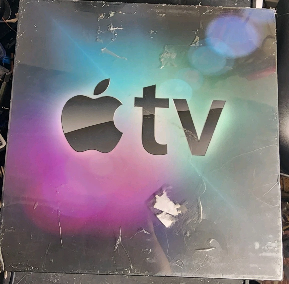 Apple TV 1st Generation Silver Home Internet & Media Streamers for