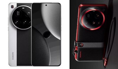 Xiaomi 15 Ultra 1TB 16GB Unlocked Global Silver Chrome + Camera