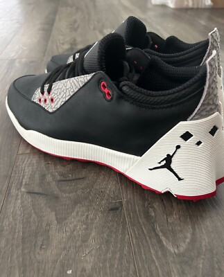 Nike Jordan ADG 2 Black University Red Men's Golf Shoes CT7812-001