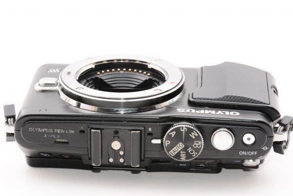 OLYMPUS Mirrorless SLR PEN Lite E-PL5 Body Black E-PL5 BODY BLK