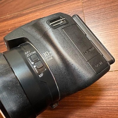 Sony Cyber-shot DSC-HX200V 18.2MP Digital Camera - Black for sale