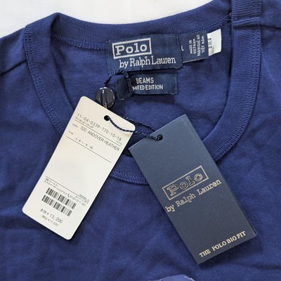 Polo Ralph Lauren x BEAMS Limited Edition Polo Bear T-Shirt Size L