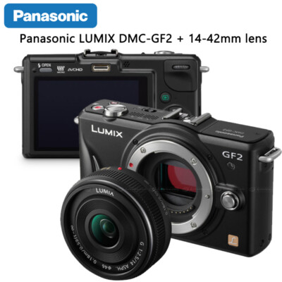 Panasonic LUMIX GF2/G 14-42mm （良品）Panasonic DMC-GF2 14-42mm