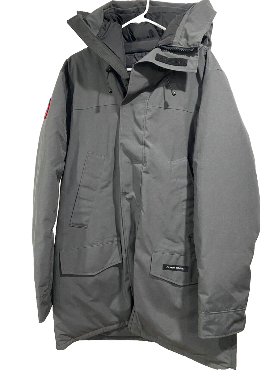 NWT Canada Goose Men's Langford Down Parka Jacket Coat Graphite