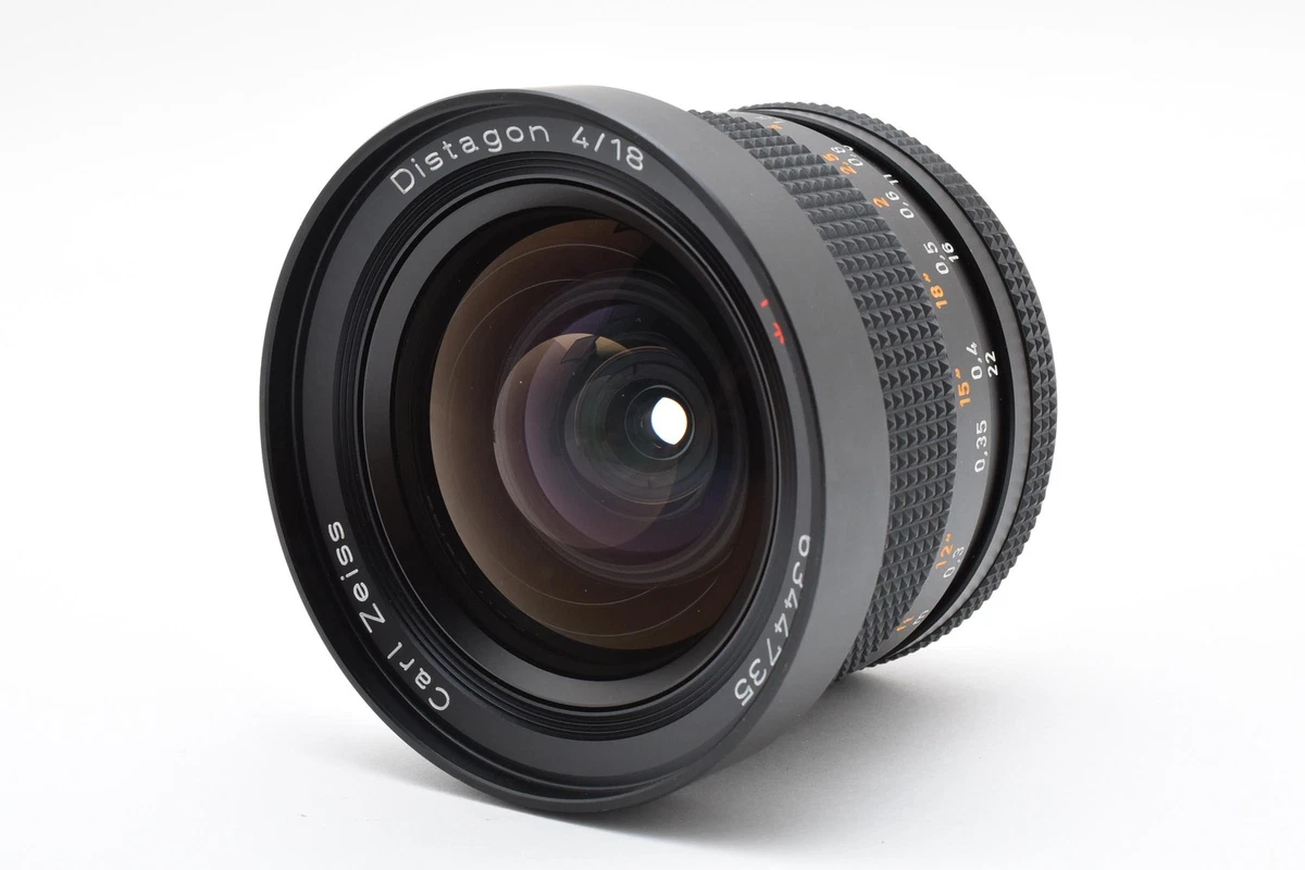 Contax 18mm Focal Camera Lenses for sale - eBay