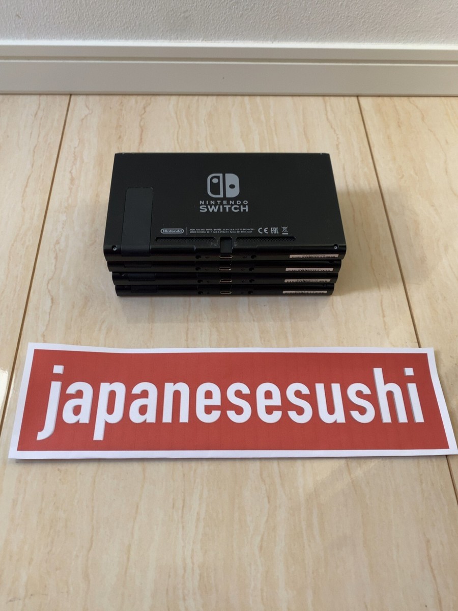 Nintendo Switch UNPATCHED Hac-001 Console Only Tested Working