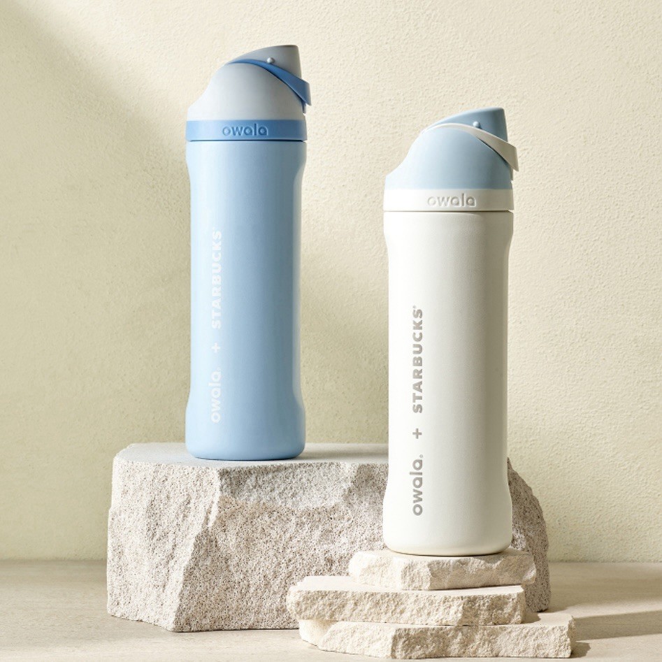 Starbucks Korea x Owala 2025 SS Sailing Club Free Sip White
