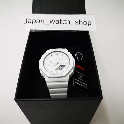 CASIO G-SHOCK Watch GMA-S2100-7AJF Men's White Analog Digital New