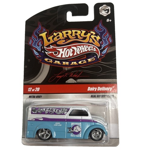 HOT WHEELS LARRY'S GARAGE BONE SHAKER #19/20 BLUE W+ | eBay