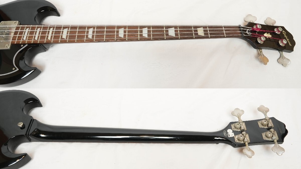 Epiphone EB-3 SG Electric Bass Guitar Black 2011 Solid Good | eBay