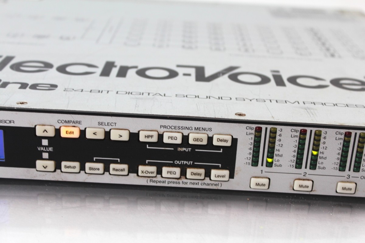 Electovoice DC One 24bit Digital Sound Processor | eBay